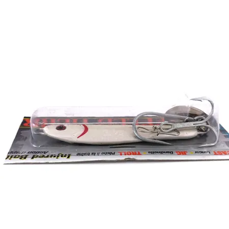 Luhr Jensen Crippled Herring, pilker, różowa perła, 42 g błystka wahadłowa #10376