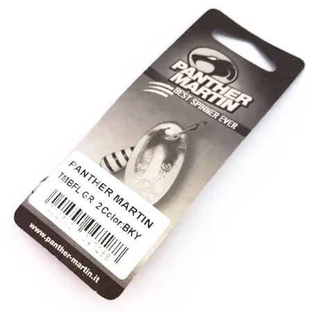 Panther Martin 2​, czarno żółty, 2,5 g błystka obrotowa #10242