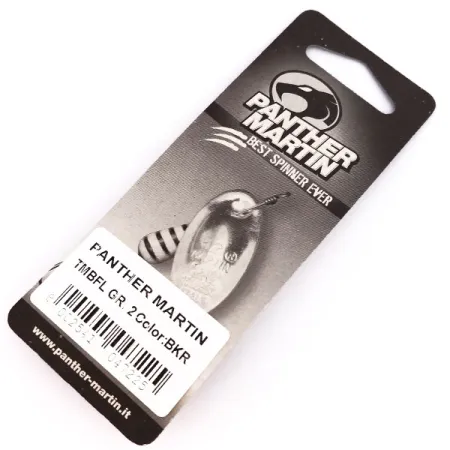 Panther Martin 2, czarny/czerwony, 2,5 g błystka obrotowa #10247