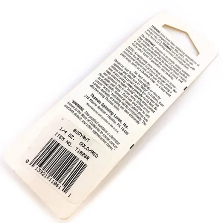 Thomas Buoyant, pstrąg czerwony, 7 g błystka wahadłowa #10250