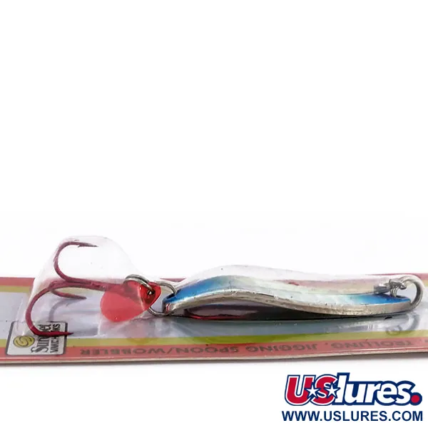 Luhr Jensen Krocodile DIE #3 Holographic, niebieski, 14 g błystka wahadłowa #10252