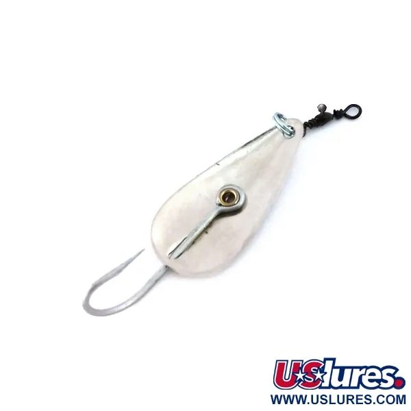  Błystka antyzaczepowa Panther Martin Cucchiano “PO” con Amo, nikiel, 3,5 g błystka wahadłowa #12239