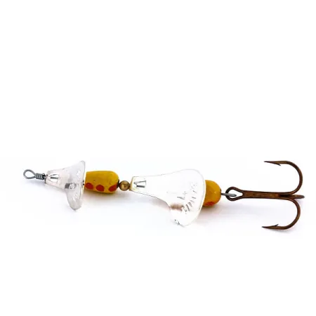 Panther Martin Minken Tandem, nikiel/żółty/czerwony, 14 g błystka obrotowa #10868