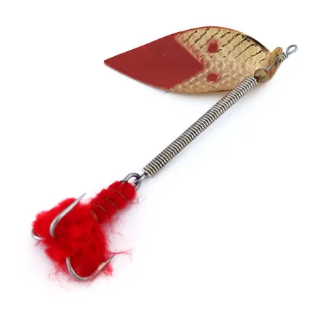 Panther Martin Francese Tirlindada con Lana, złoty/czerwony, 5 g błystka obrotowa #10274