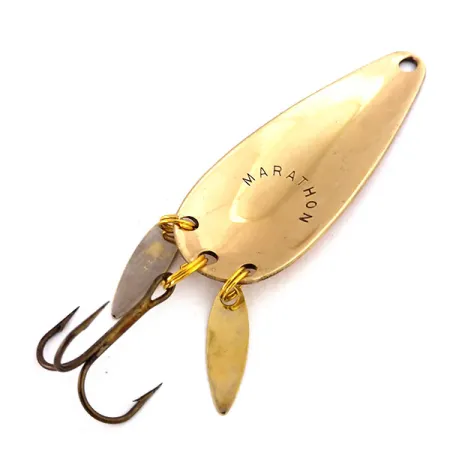 Marathon ze skrzydełkami, miedziany/czerwony, 12 g błystka wahadłowa #10275