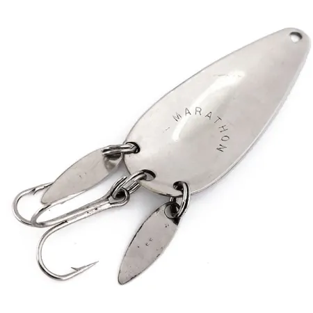 Marathon ze skrzydełkami, nikiel, 12 g błystka wahadłowa #10276