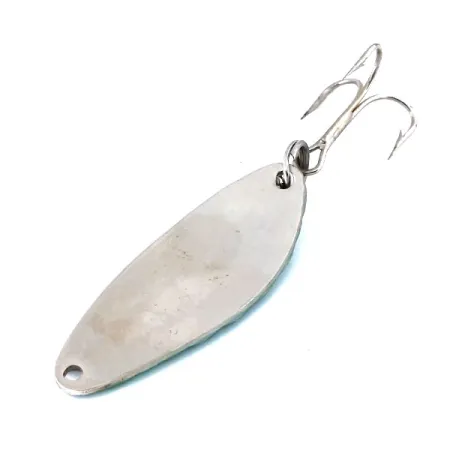 Acme Little Cleo, nikiel/zielony, 7 g błystka wahadłowa #10279