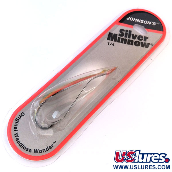  Błystka antyzaczepowa Johnson Silver Minnow, , 7 g błystka wahadłowa #10281