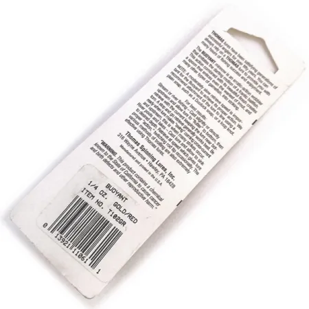 Thomas Buoyant, pstrąg czerwony, 7 g błystka wahadłowa #10282