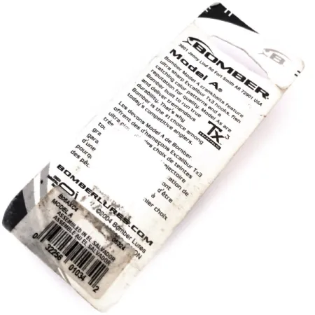 Bomber model 7A baby striper, 9 g wobler #10284