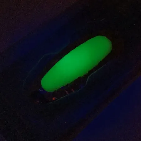 Blue Fox Pixee UV (świeci w ultrafiolecie), Żółte/złote/24-karatowe złoto, 14 g błystka wahadłowa #10285