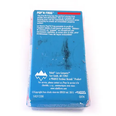 Rebel Pop'N Frog, 7 g wobler #10286