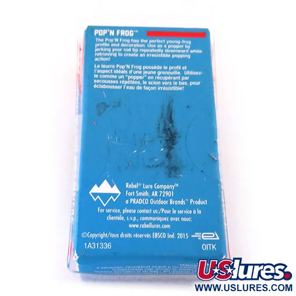 Rebel Pop'N Frog, 7 g wobler #10286