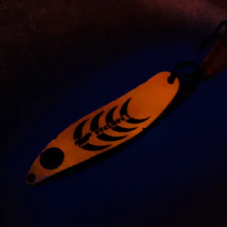 Mepps Syclops 1, Pomarańczowy, 12 g błystka wahadłowa #10305