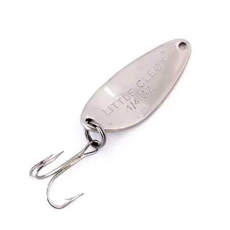 Acme Little Cleo, nikiel/niebieski, 7 g błystka wahadłowa #10307