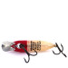 Heddon Floating River Runt Spook, czerwony/biały, 12 g wobler #10313