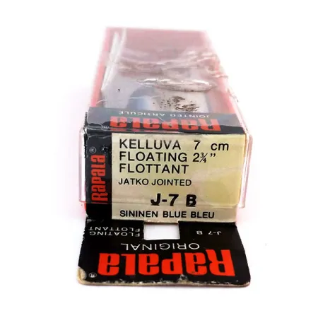Rapala Jointed J-7, B (niebieski), 4 g wobler #10318