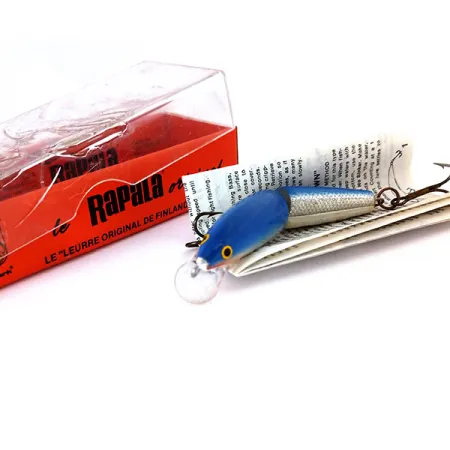 Rapala Jointed J-7, B (niebieski), 4 g wobler #10318