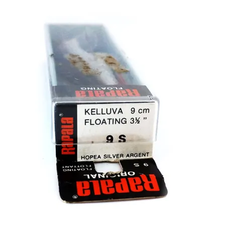 Rapala Original Floater F9, S (srebrny), 4 g wobler #10319