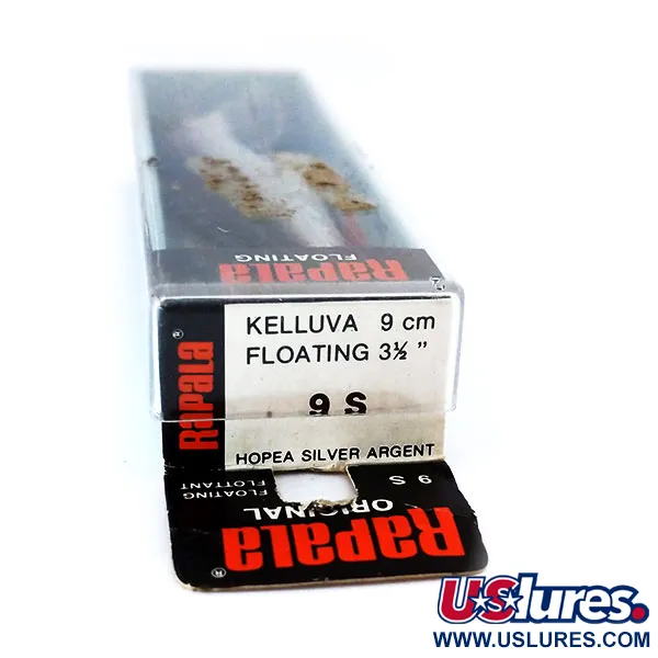 Rapala Original Floater F9, S (srebrny), 4 g wobler #10319