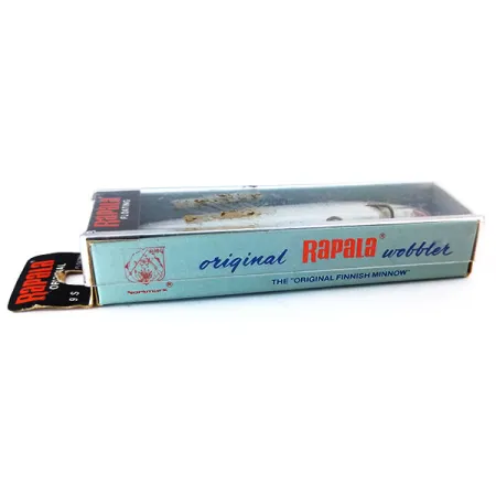 Rapala Original Floater F9, S (srebrny), 4 g wobler #10319