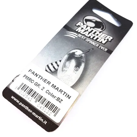 Panther Martin 2​, czarny/czerwony/złoty, 2,5 g błystka obrotowa #10327