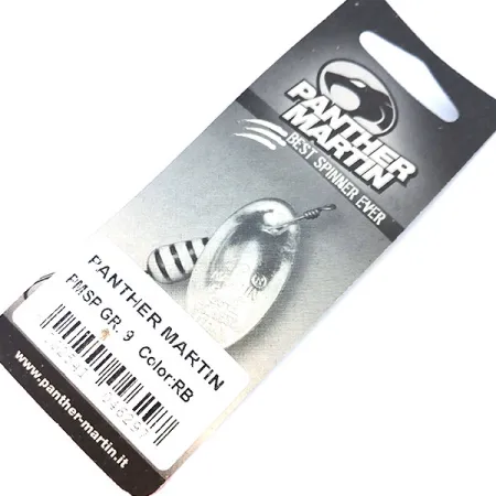 Panther Martin 9, czarny/czerwony, 9 g błystka obrotowa #10326