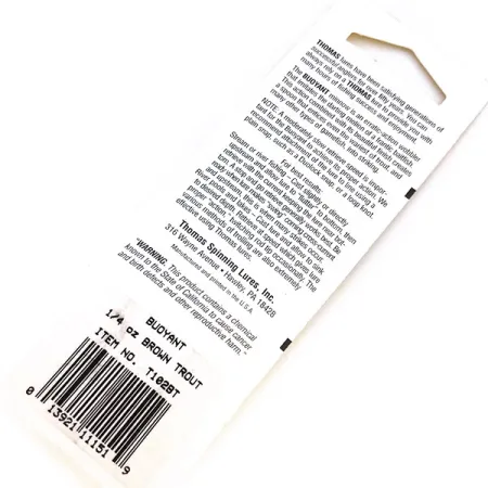 Thomas Buoyant, pstrąg potokowy, 7 g błystka wahadłowa #10329