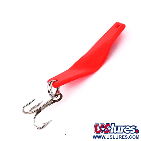 Z-RAY Lures Z-Ray Model 115 UV (świeci w ultrafiolecie), neonowy czerwony, 4 g błystka wahadłowa #10333