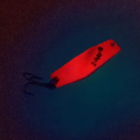 Z-RAY Lures Z-Ray Model 115 UV (świeci w ultrafiolecie), neonowy czerwony, 4 g błystka wahadłowa #10333