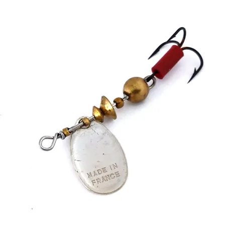 Mepps Aglia 0, srebro, 2,5 g błystka obrotowa #10339