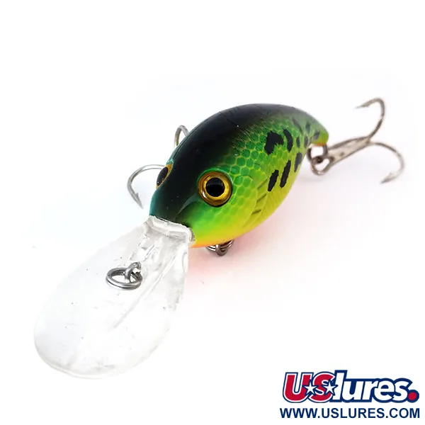  Bass Pro Shops XPS Lazer Eye Deep Diver., Fire Tiger (Ognisty Tygrys), 12 g wobler #10341