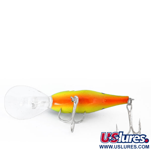  Bass Pro Shops XPS Lazer Eye Deep Diver., Fire Tiger (Ognisty Tygrys), 12 g wobler #10341