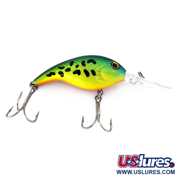  Bass Pro Shops XPS Lazer Eye Deep Diver., Fire Tiger (Ognisty Tygrys), 12 g wobler #10341