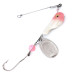 Walleye Specialties Walley Wally spin, biały/nikiel/różowy, 21 g  #10347