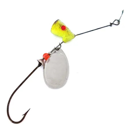 Other Tiny Teaser Royal Canadian, nikiel/żółty, 17 g błystka obrotowa #10348