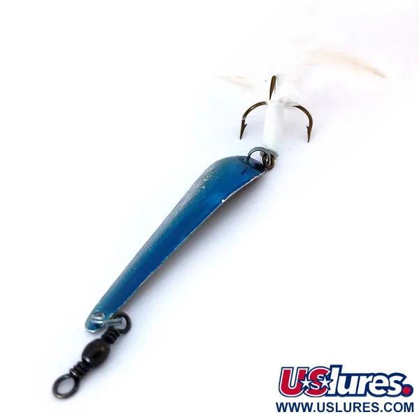  Panther Martin Alborella Como Tirlindanana con Penna, nikiel/niebieski, 7 g błystka wahadłowa #12235