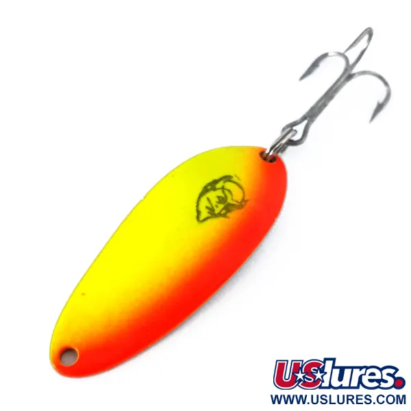 Eppinger Dardevle Devle-Dog 5300 UV (świeci w ultrafiolecie), żółty/pomarańczowy/nikiel, 10 g błystka wahadłowa #10361