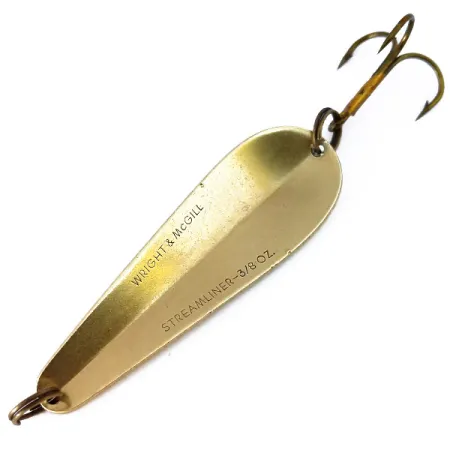 Wright & McGill Streamliner, mosiądz, 11 g błystka wahadłowa #10364