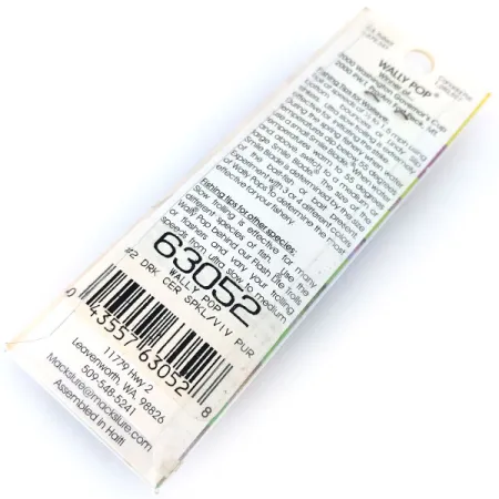 Kokanee tackle Mack's Lure Wally Pop, fioletowy/żółty, 2 g błystka obrotowa #10382