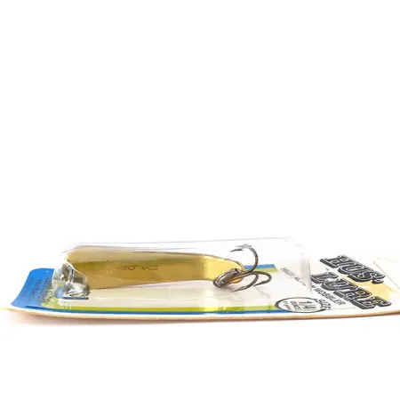 Luhr Jensen Hus-lure, pomarańczowy/hologram, 7 g błystka wahadłowa #10386