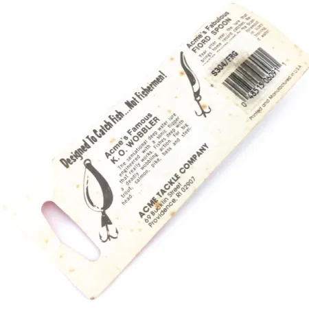 Acme Phoebe, Żaba, 7 g błystka wahadłowa #10389