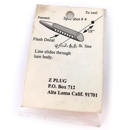 ZPlug Lures Mini, złoto, 2 g wobler #10391