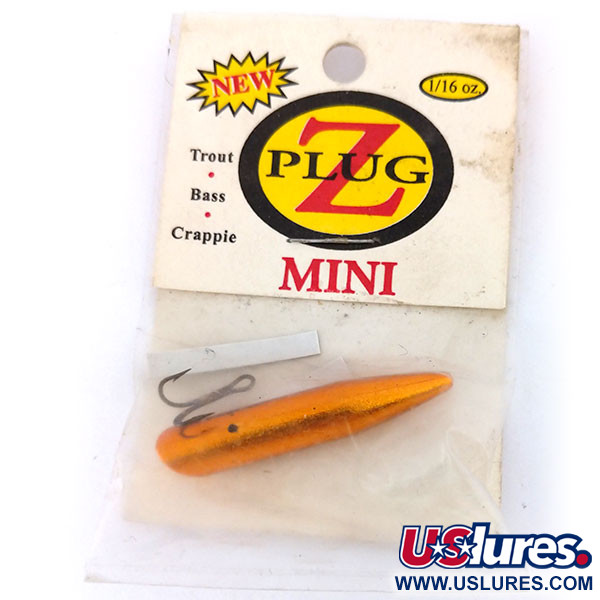  ZPlug Lures Mini, złoto, 2 g wobler #10391