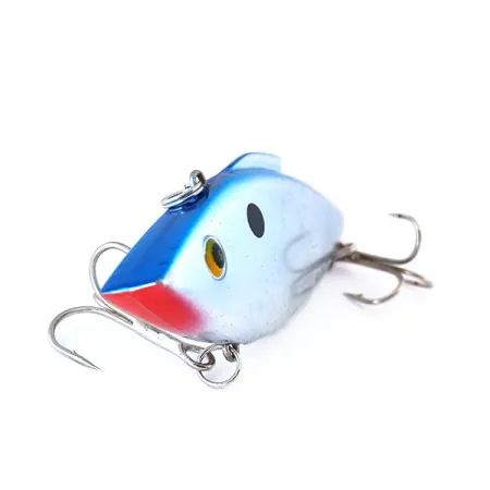 Bill Lewis Rat-L-Trap Floater RT 258, RT 258 Chrom Czarny Niebieski, 9,5 g wobler #10393