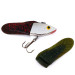  Berkley PowerBait Power Rattle,  z wymiennym ogonem, srebrny/czerwony/zielony, 14 g wobler #10399