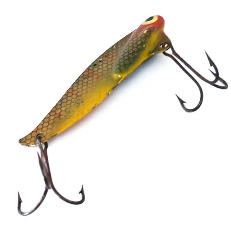 Heddon Sonar 433, czerwony/żółty/czerwony, 14 g błystka wahadłowa #10405