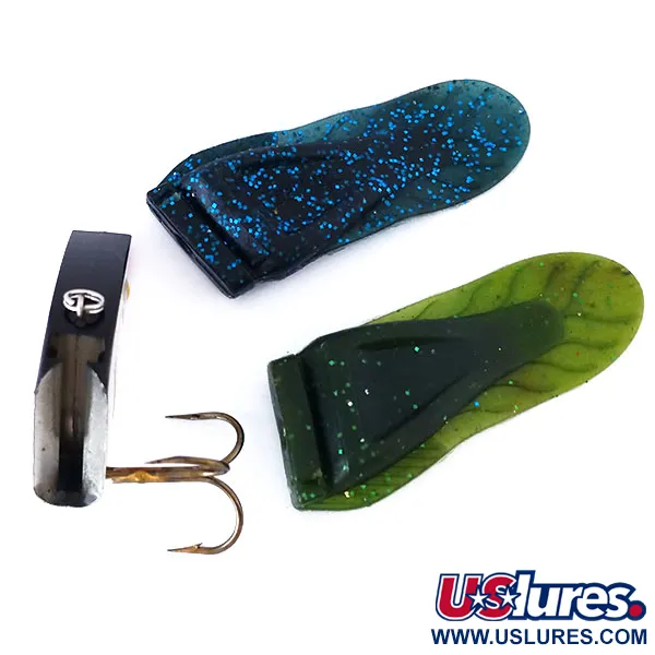Berkley PowerBait Power Rattle,  z wymiennym ogonem, lustro srebrno/niebiesko/zielone, 19 g wobler #10411