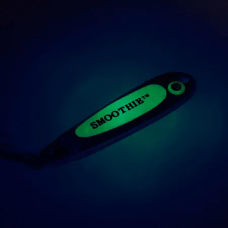 Hopkins Smoothie, pilker UV (świeci w ultrafiolecie i w ciemności), zielony/różowy/nikiel, 11 g błystka wahadłowa #10424