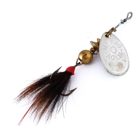 Mepps Aglia 0 dressed (z ogona wiewiórki)